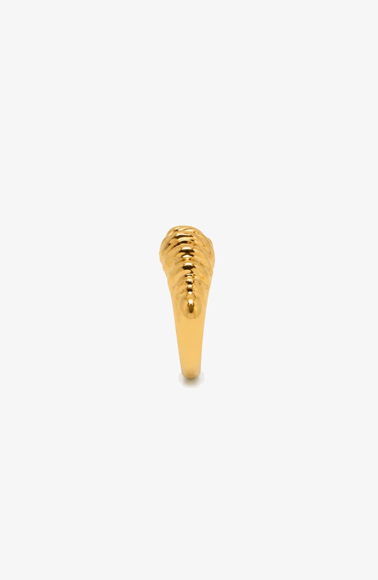 YOJ Coral Ring in Gold, Alternate, color, Gold