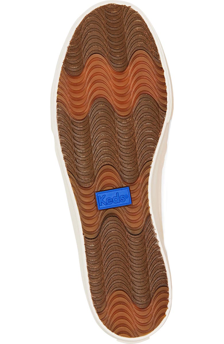 Keds<sup>®</sup> Double Decker Glitter Slip-On Sneaker, Alternate, color,