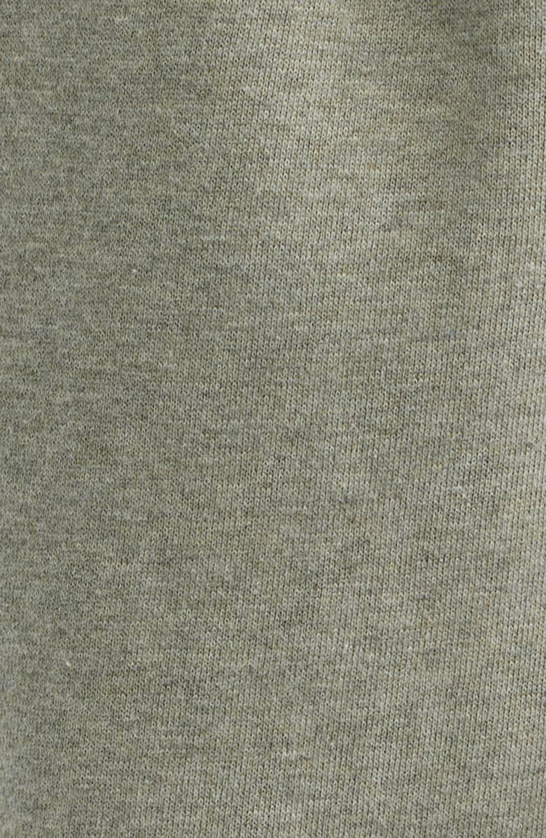 Fear of God Essentials Signature Classic Fit Sweat Shorts, Alternate, color, Concrete/Dark Concrete Heather