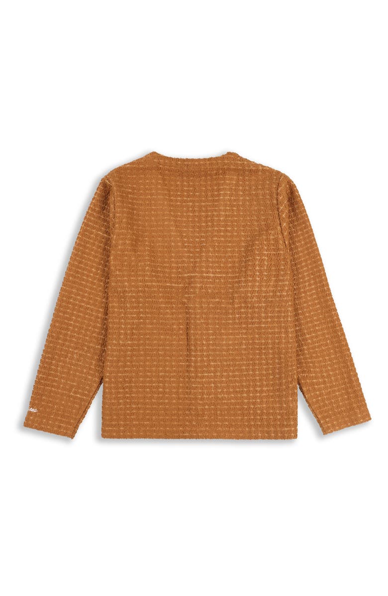 PLEASURES Boredom V-Neck Cardigan, Alternate, color, 