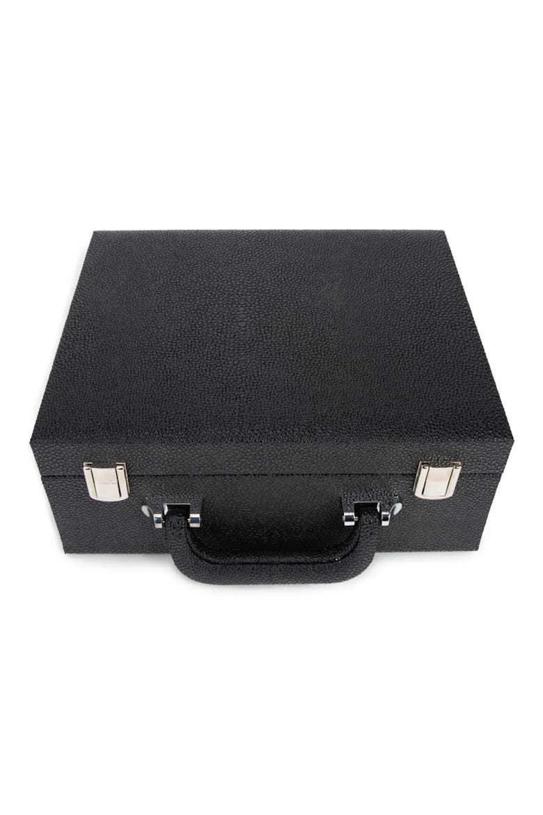Onyx Liars Dice Set, Alternate, color, BLACK