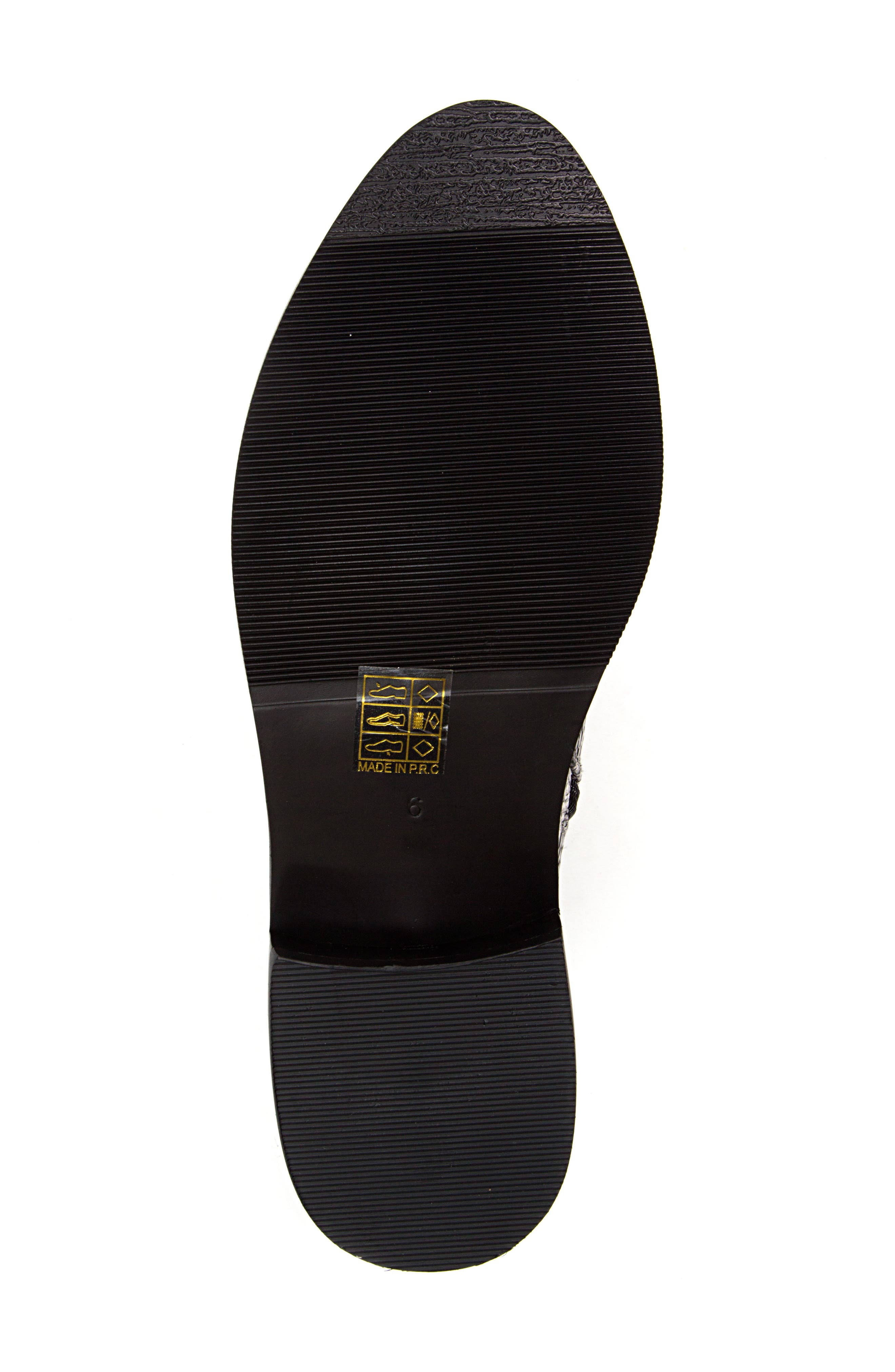 NINETY UNION Zippy Snake Embossed Front Zip Bootie (Women) | Nordstromrack
