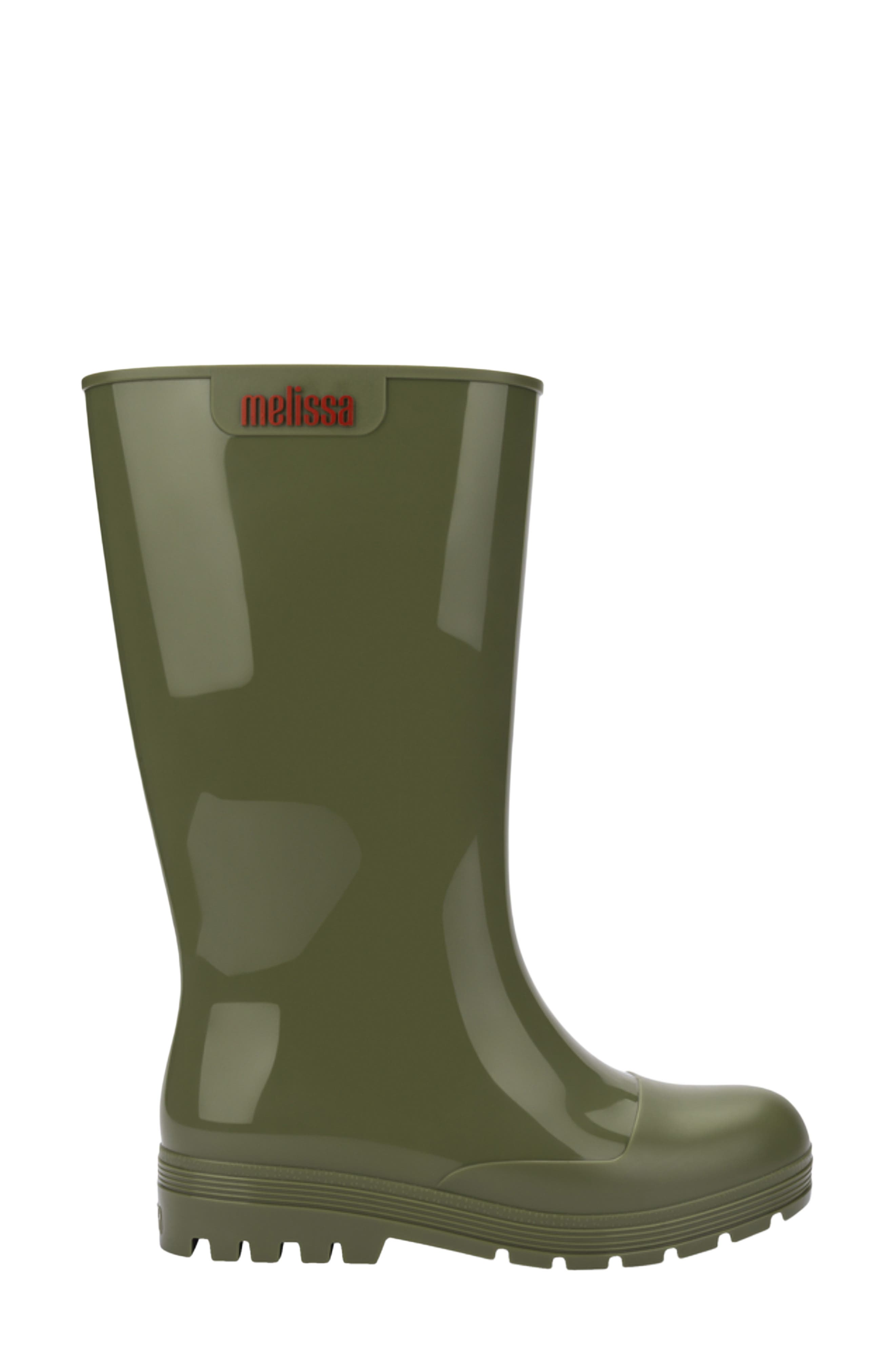 Welly Rain Boot, Alternate, color, OLIVE GREEN