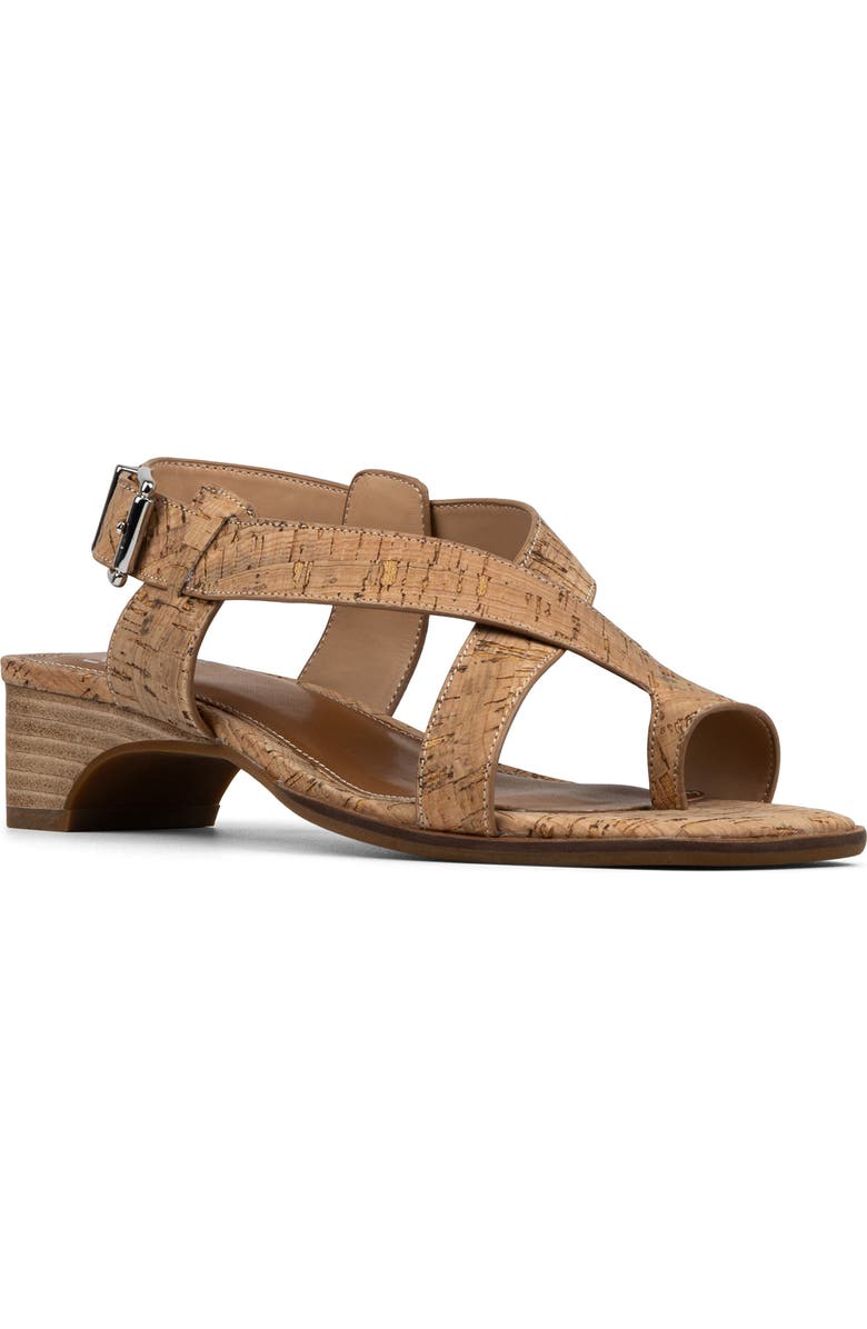 Donald Pliner Charta Sandal, Main, color, Natural
