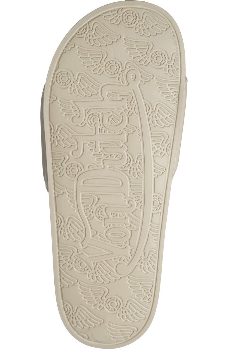 Von Dutch Vandal Slide Sandal, Alternate, color, Cream Blue