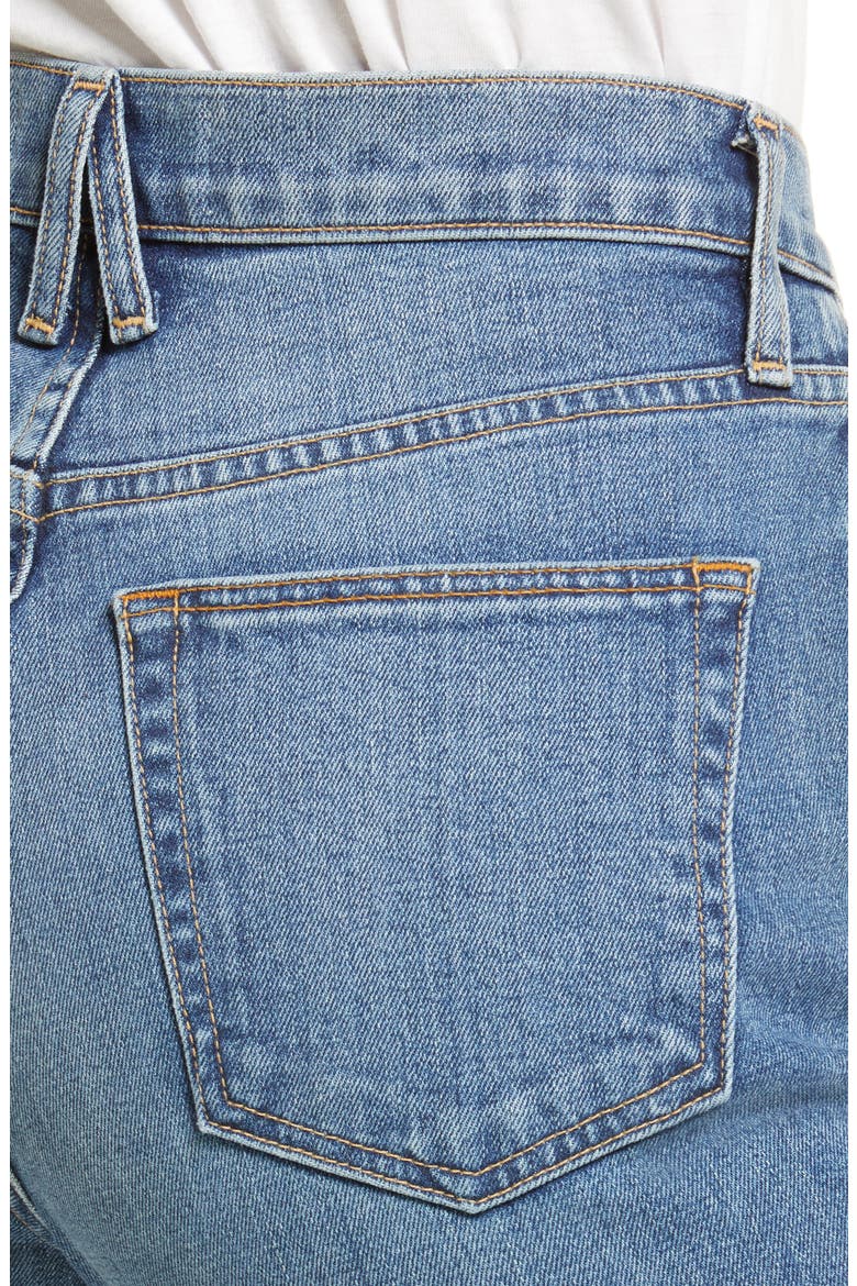 Madison Wide Leg Jeans, Alternate, color, TOPANGA