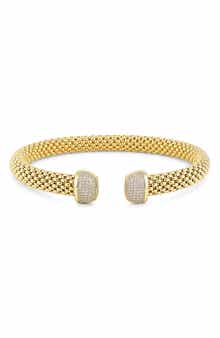 Diamond Mesh Bangle