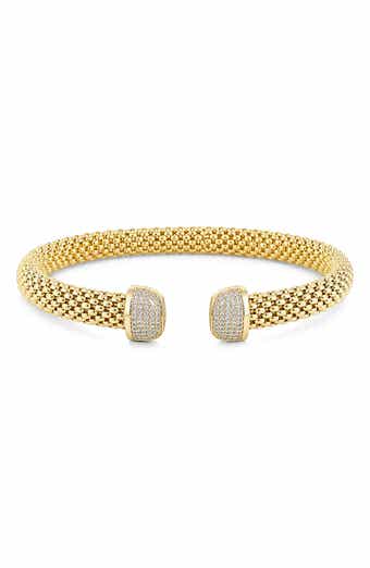 Diamond Mesh Bangle