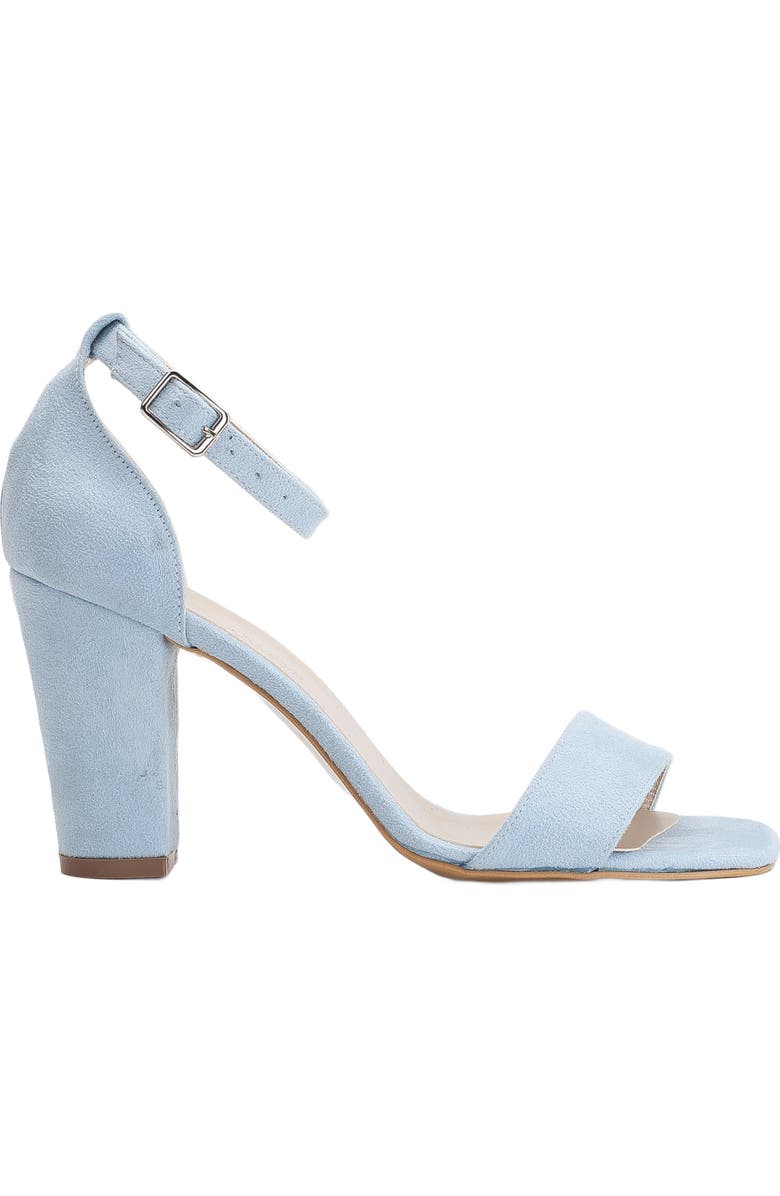 Forever & Always Shoes Jess High Heel Sandals, Main, color, Baby Blue