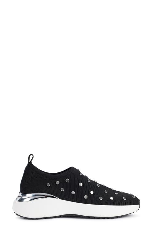 Dkny Zamora Stud Knit Sneaker