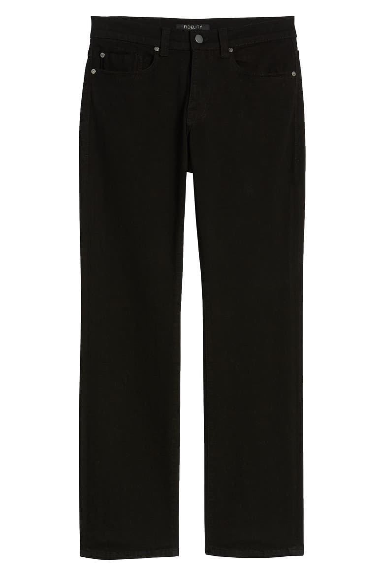 50-11 Relaxed Fit Jeans (Nordstrom Exclusive), Alternate, color, GOTHAM BLACK