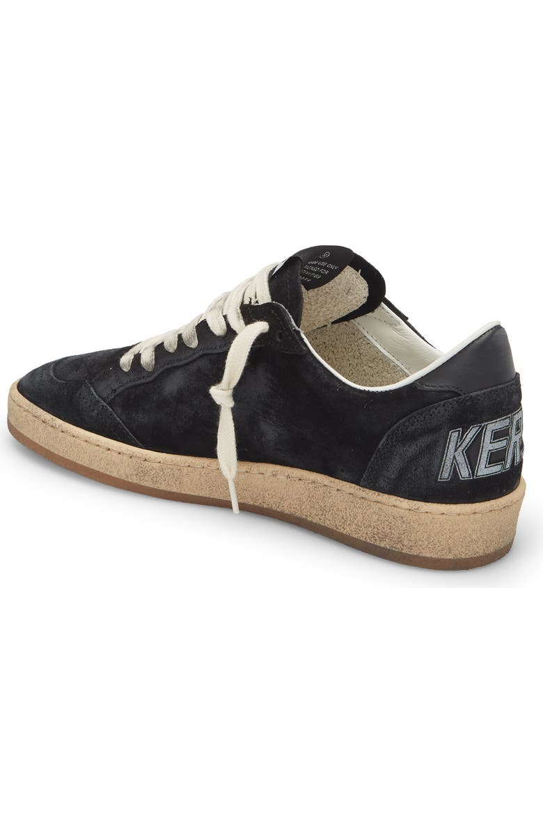 Golden Goose Ball Star Low Top Suede Sneaker, Alternate, color,