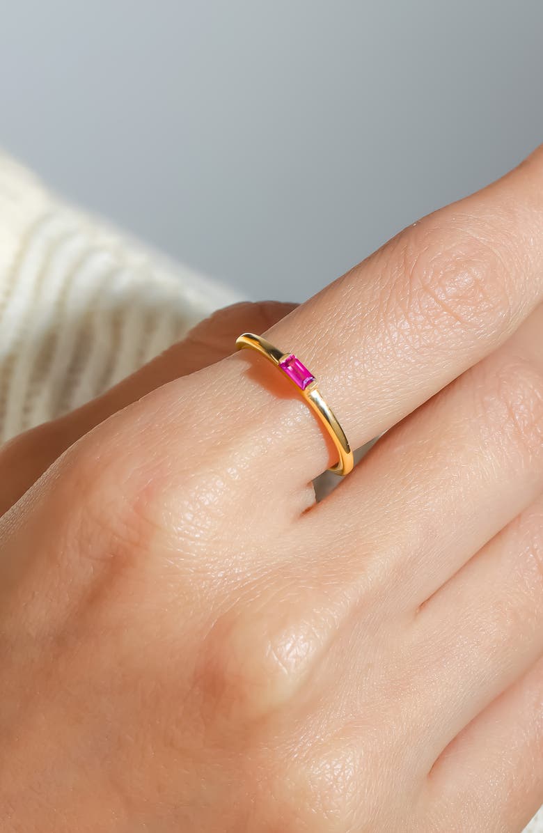 YS GEMS Mixed Gemstone Ring, Alternate, color, Pink