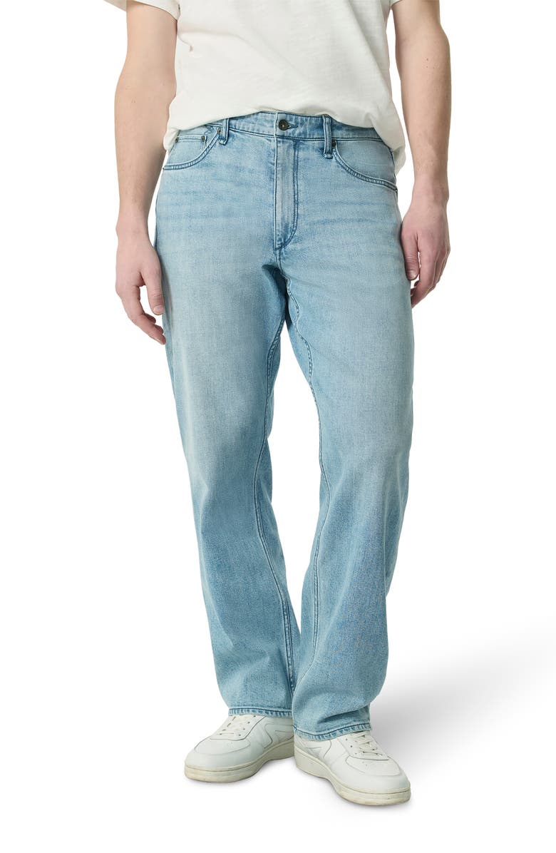rag & bone Fit 4 Authentic Stretch Straight Leg Jeans, Main, color, Fletcher