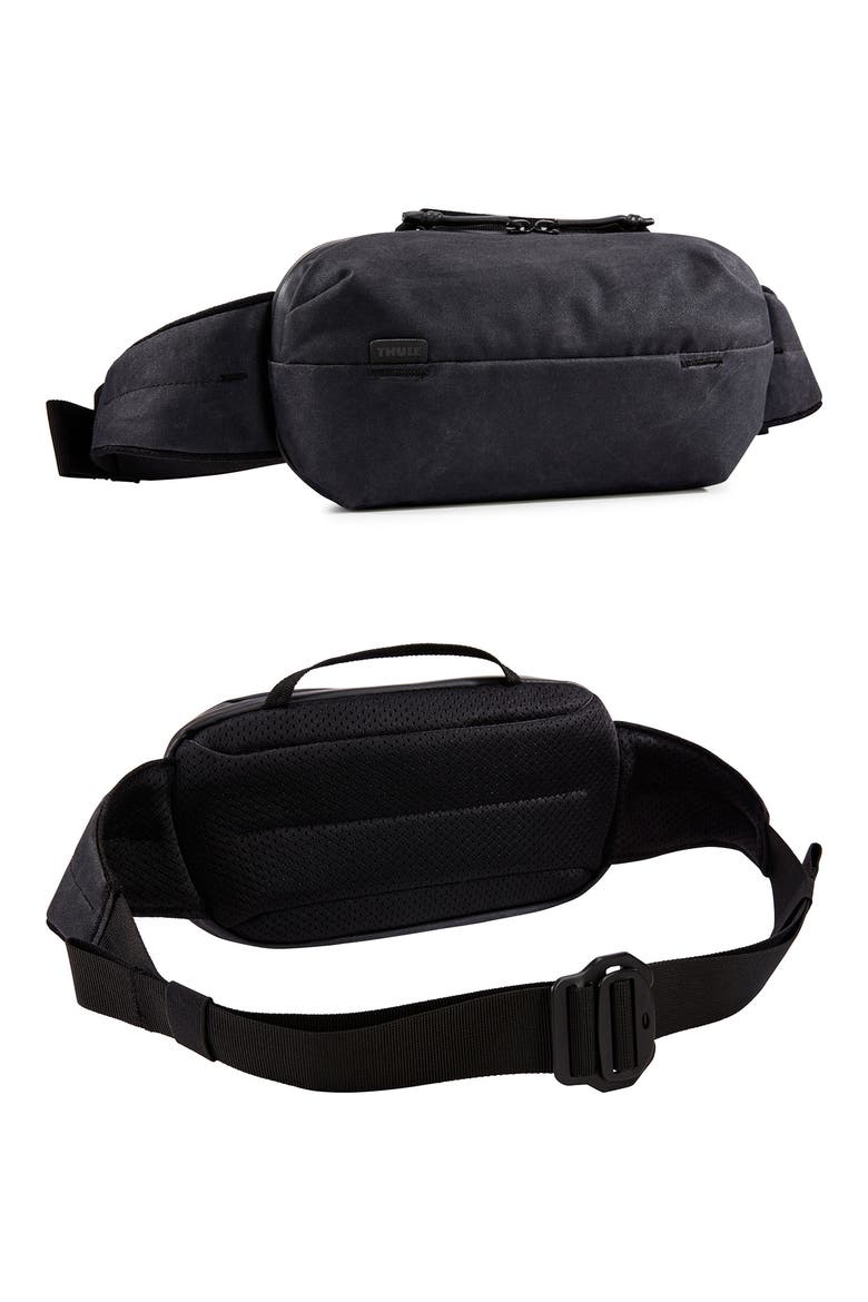 Courier Bike Trailer & Aion Sling Pack, Alternate, color, AEGEAN BLUE