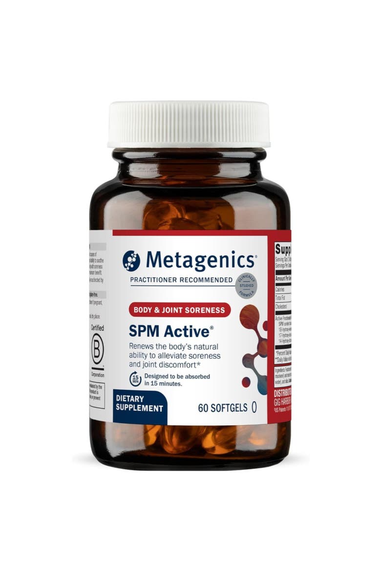 SPM Active Pro-Resolving Marine Oil Supplement Softgels 60 Softgels, Main, color, None
