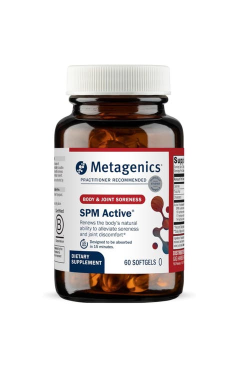SPM Active Pro-Resolving Marine Oil Supplement Softgels 60 Softgels