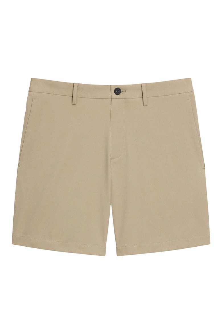 Zaine Shorts, Alternate, color, BARK