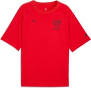 PUMA F1 75 Years Cotton Graphic T-Shirt