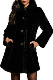 Coast Button Through Occasion Coat