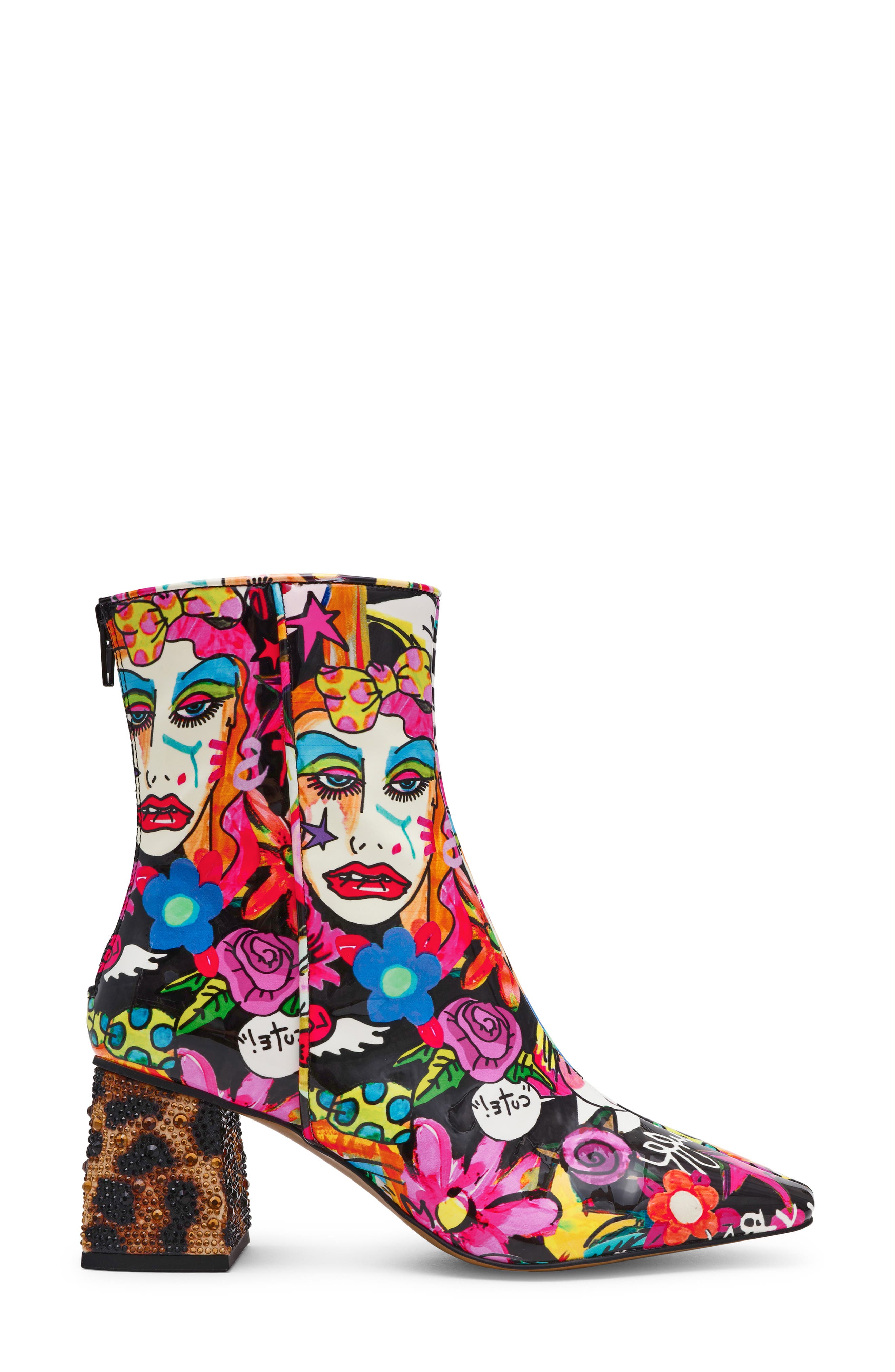 Randel Bootie, Alternate, color, BRIGHT MULTI