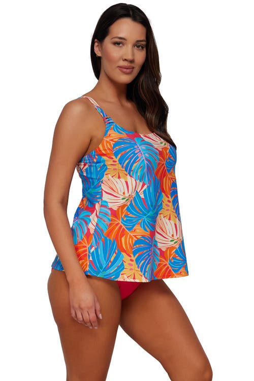 Sunsets Escape Jenna Tankini Swimsuit Top