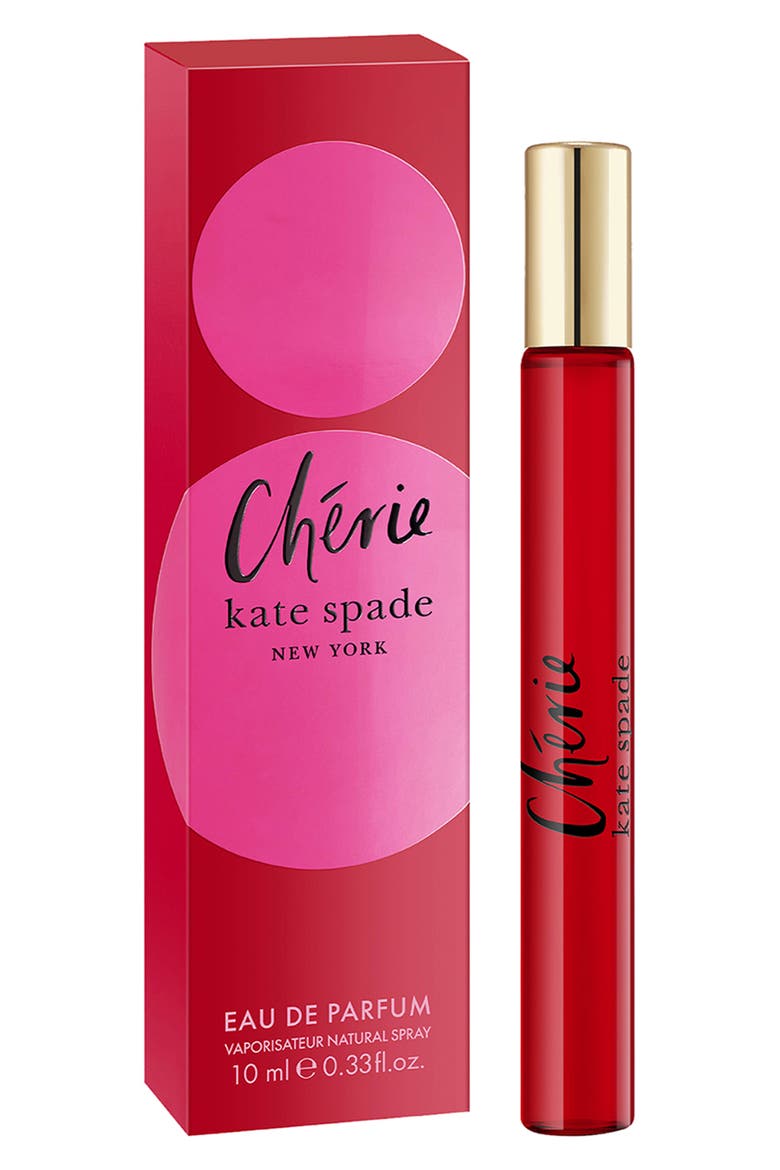 chérie eau de parfum travel spray, Main, color, NO COLOR