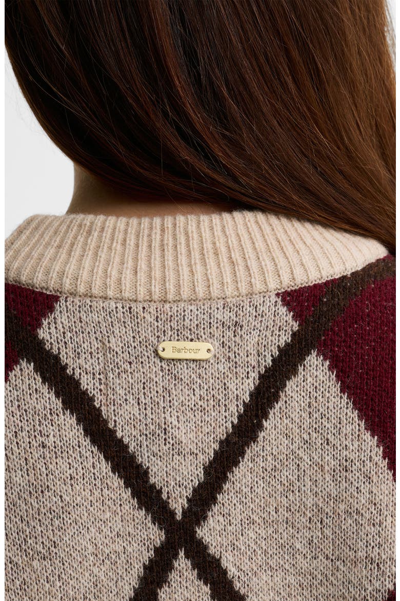 Harleigh Argyle Cardigan, Alternate, color, MULTI