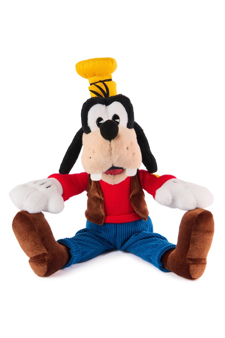 Classic Goofy Stuffed Animal, Alternate, color, RED