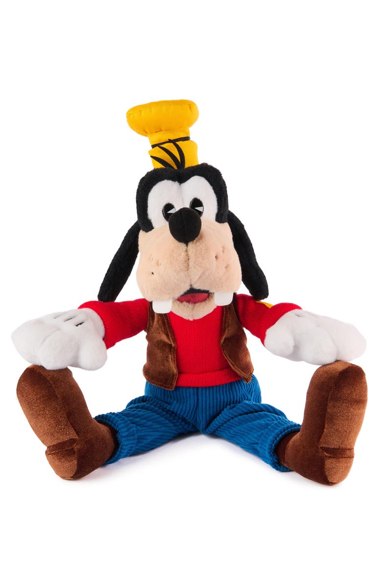 Gund Classic Goofy Stuffed Animal, Alternate, color, Red