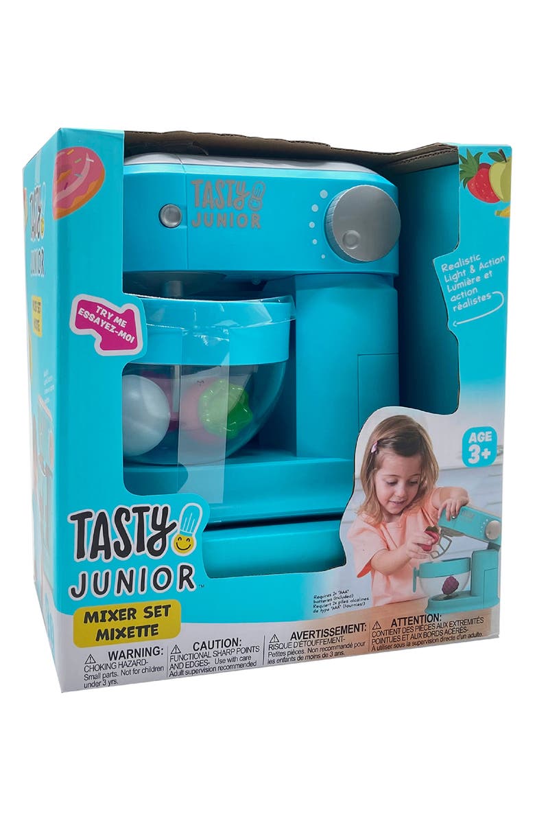 Tasty Junior Electrical Mixer Playset, Alternate, color, Blue