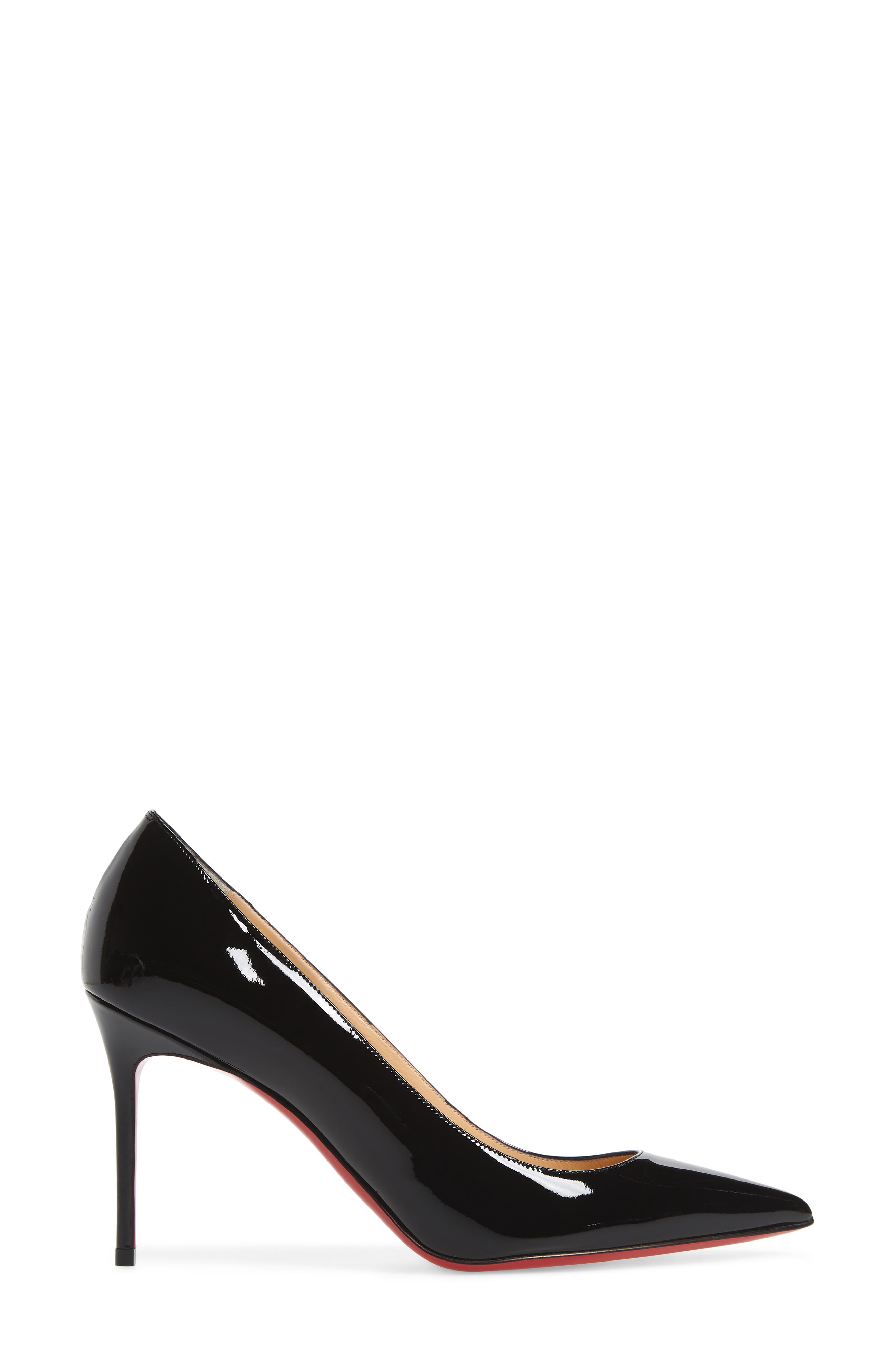 Christian Louboutin Pointed Toe Pump, Alternate, color, 