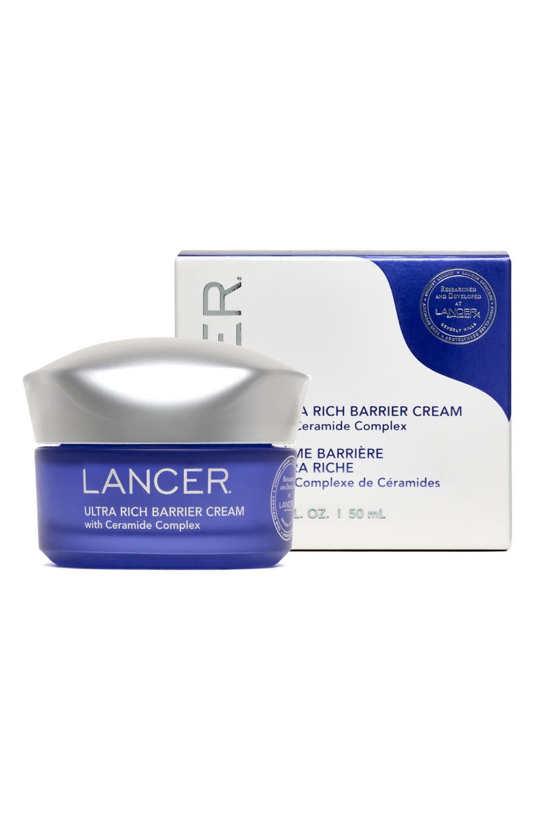 LANCER Skincare Ultra Rich Barrier Cream, Alternate, color, Purple