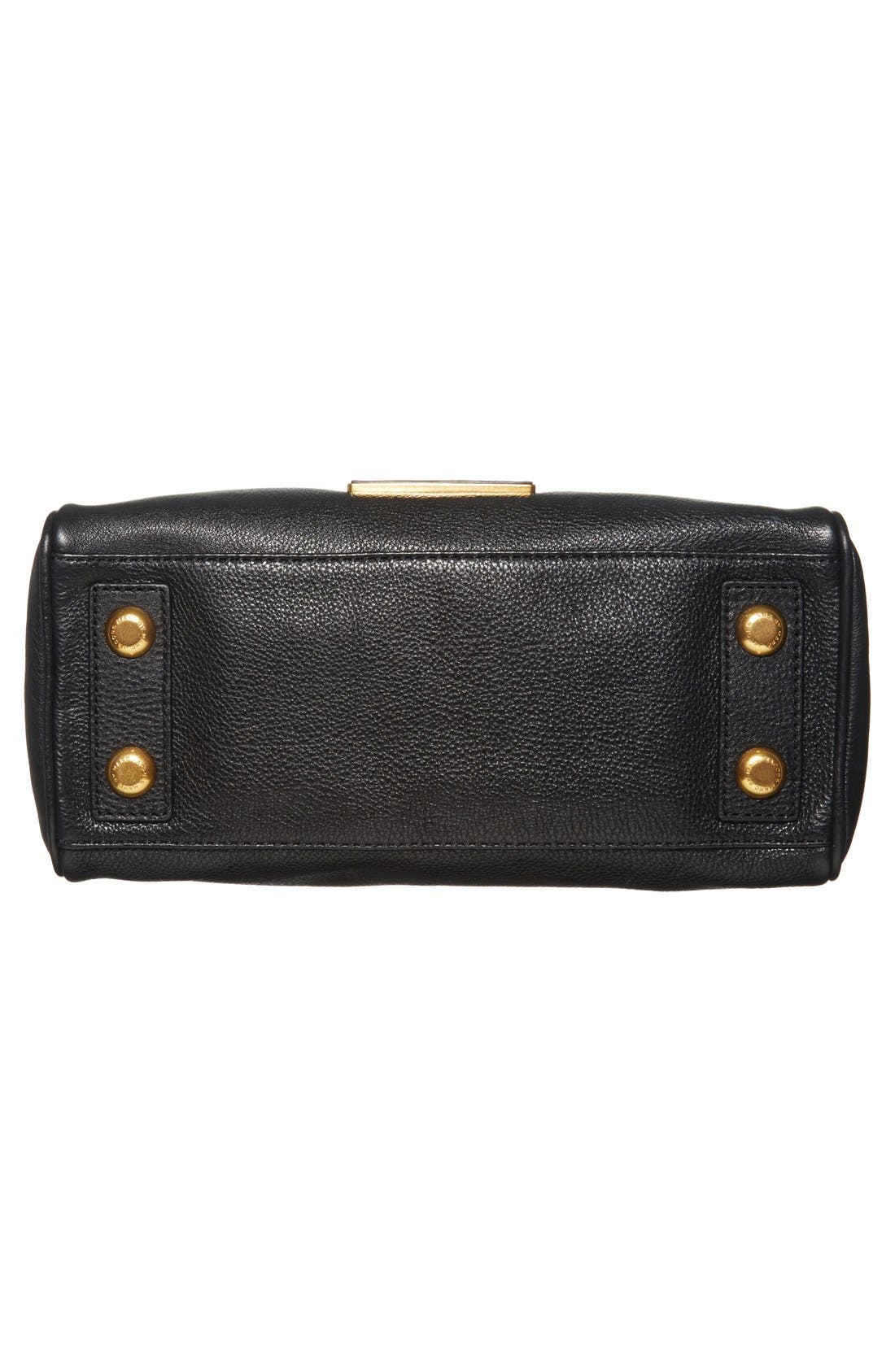 MARC BY MARC JACOBS 'Too Hot to Handle' Satchel, Alternate, color, BLACK