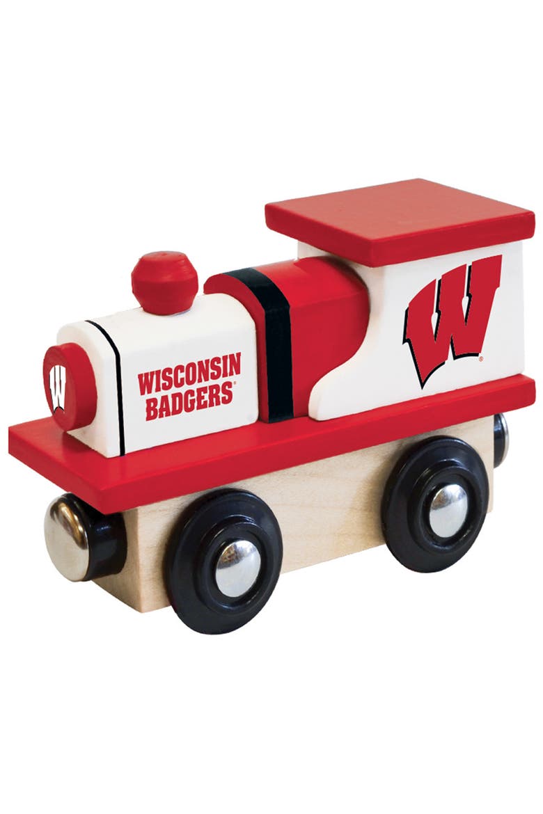 Wisconsin Badgers Toy Train Engine, Main, color, Multicolor