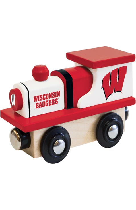 Wisconsin Badgers Toy Train Engine