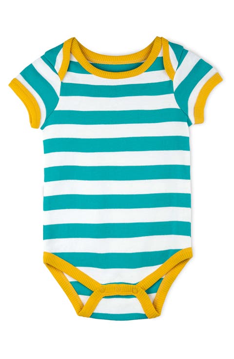 Organic Cotton Short Sleeve Bodysuit