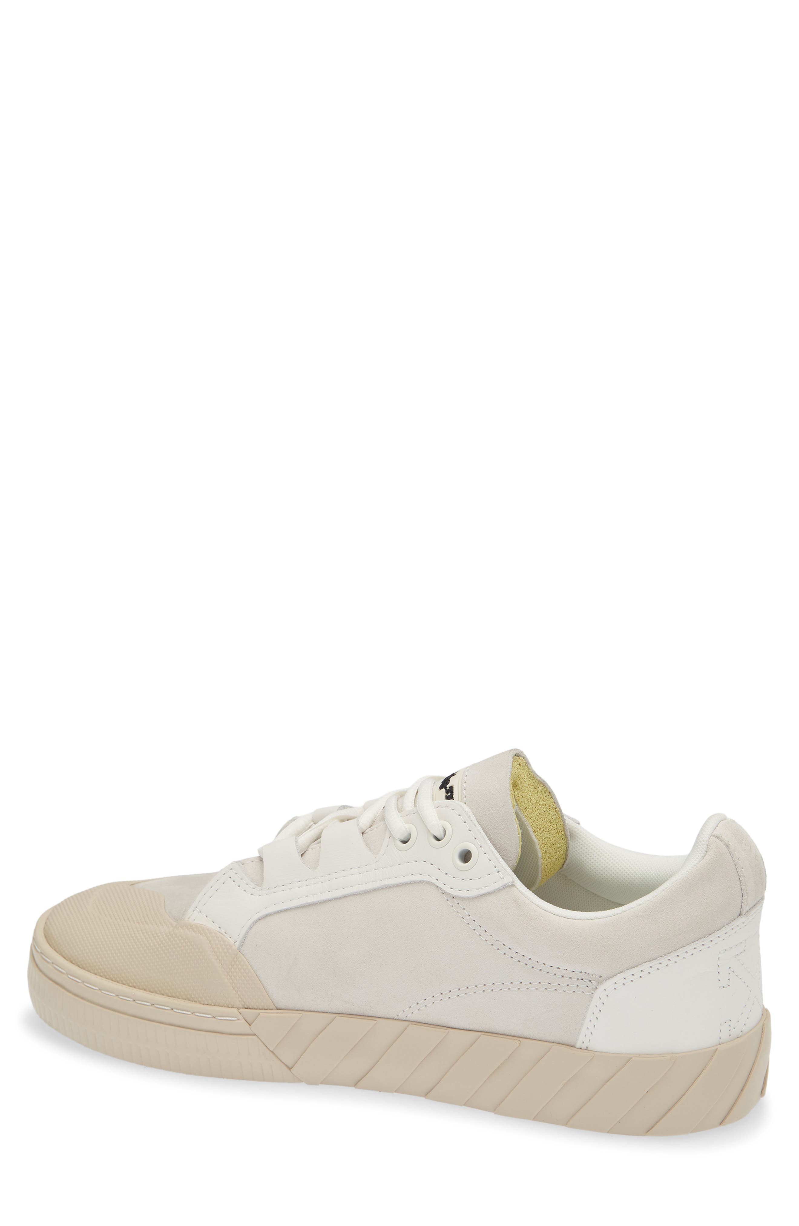 Off-White Vulcanized 779 Low Top Sneaker, Alternate, color, White - Beige