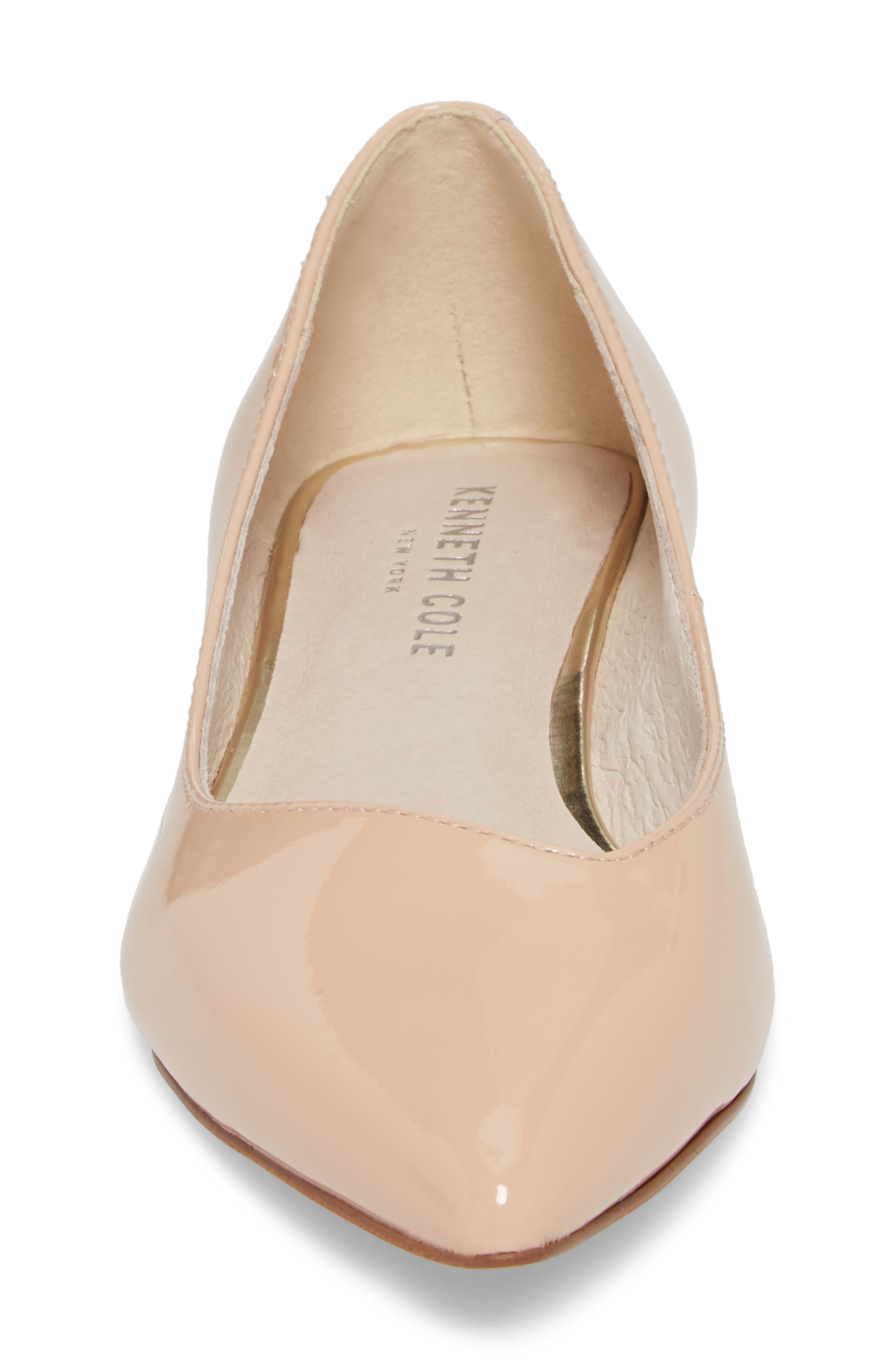 Kenneth Cole New York Ames Pointy Toe Flat, Alternate, color, 
