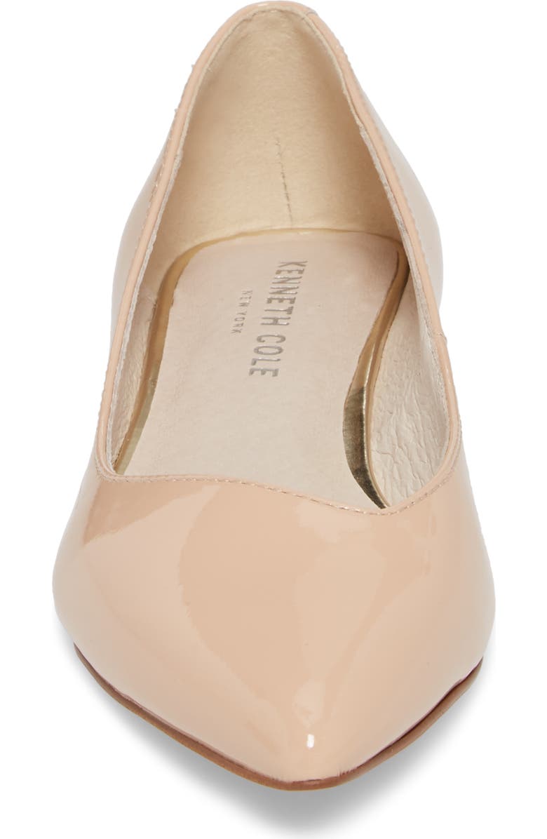 Kenneth Cole New York Ames Pointy Toe Flat, Alternate, color,