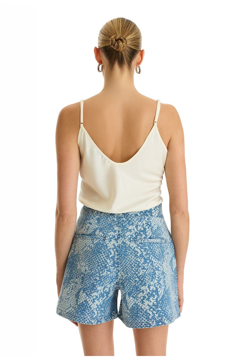 The Noli Shop Beverly Pleated Short, Alternate, color, 