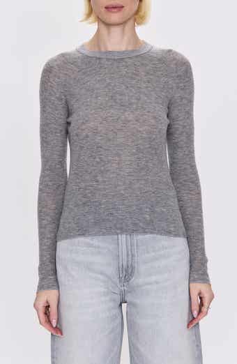 Pistola Juno Rib Long Sleeve Merino Wool Blend Top