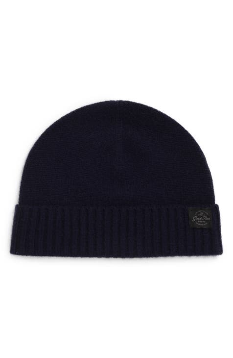 Short Roll Recycled Cashmere Beanie