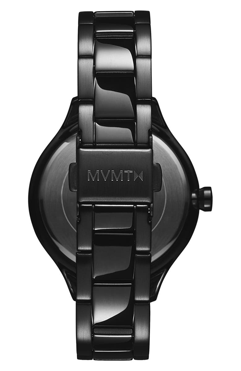 MVMT Reina Multi Eye Bracelet Watch, 34mm, Alternate, color, Black