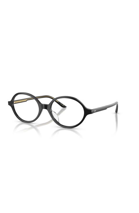 54mm Oval optical glasses