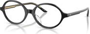 Oliver Peoples 54mm Oval optical glasses