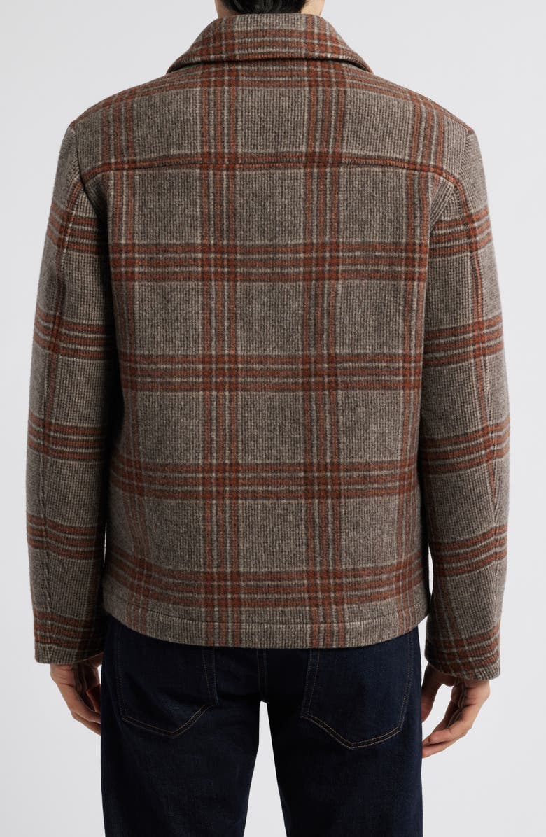 NN07 Gael 8442 Wool Blend Shirt Jacket, Alternate, color,