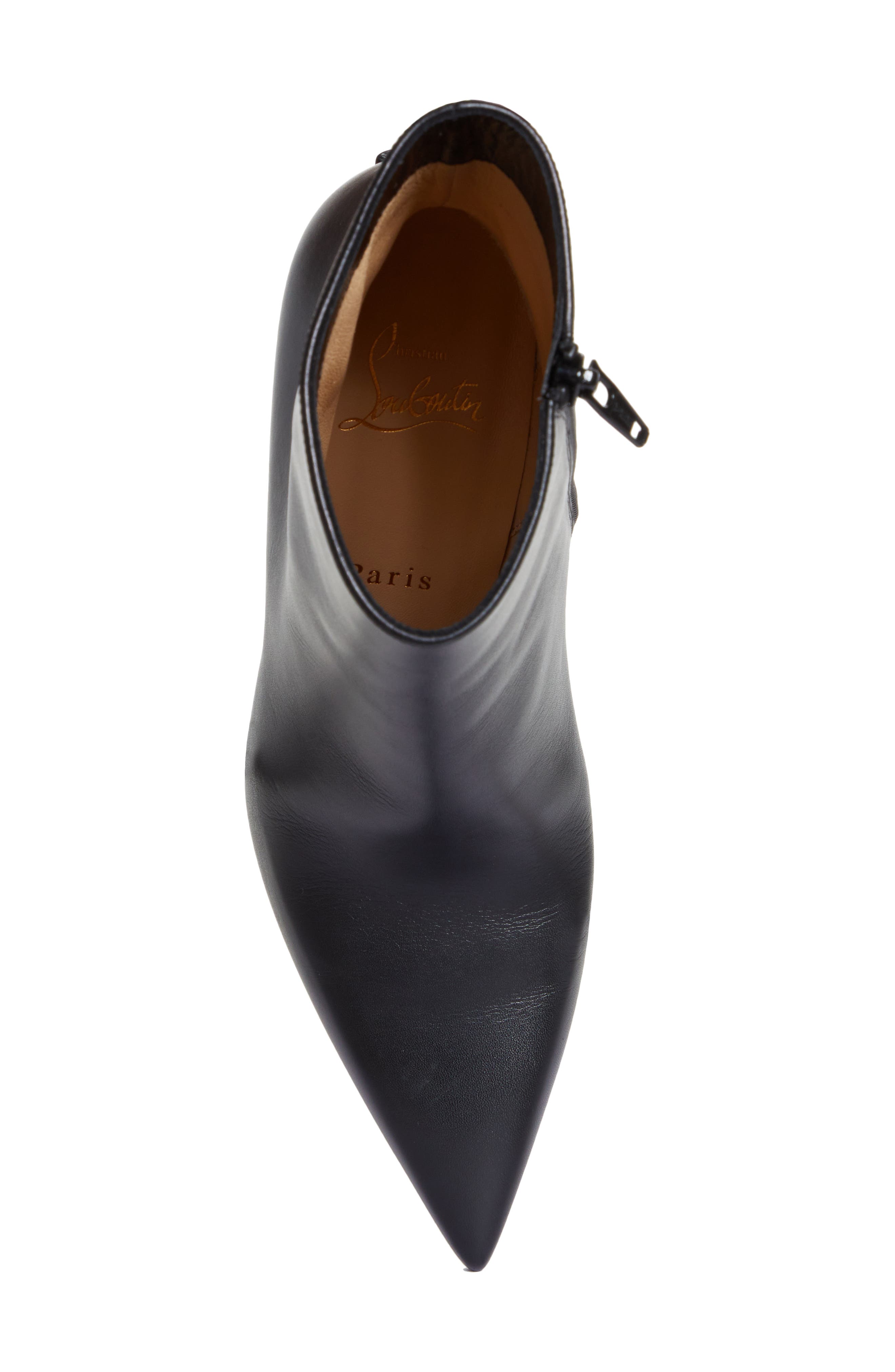 Condora Pointed Toe Bootie, Alternate, color, BLACK