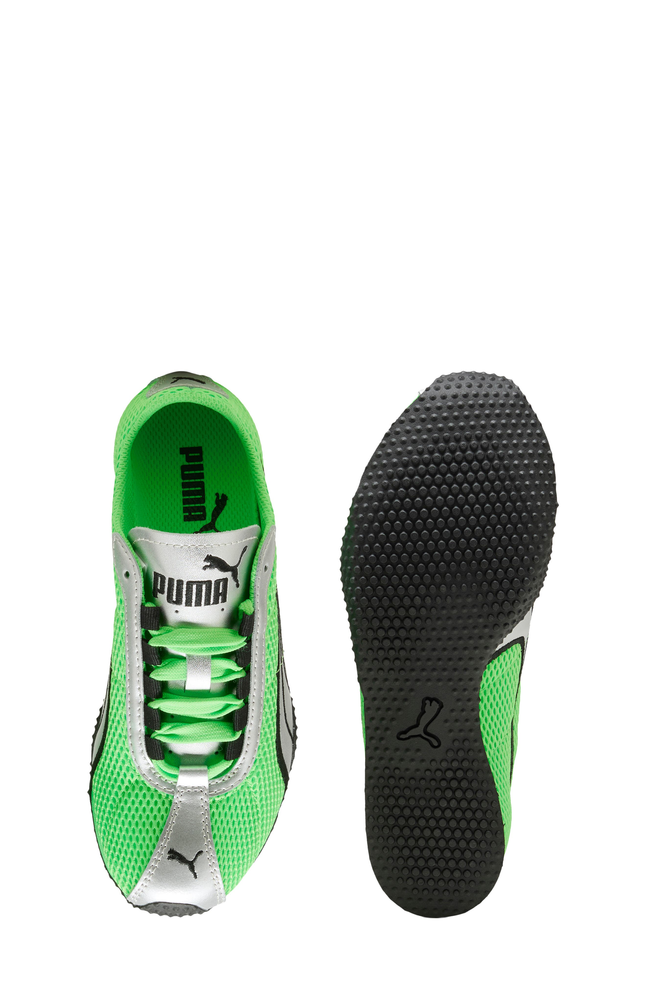 PUMA Kids' H-Street OG Sneaker, Alternate, color, Fizzy Green/ Puma Silver