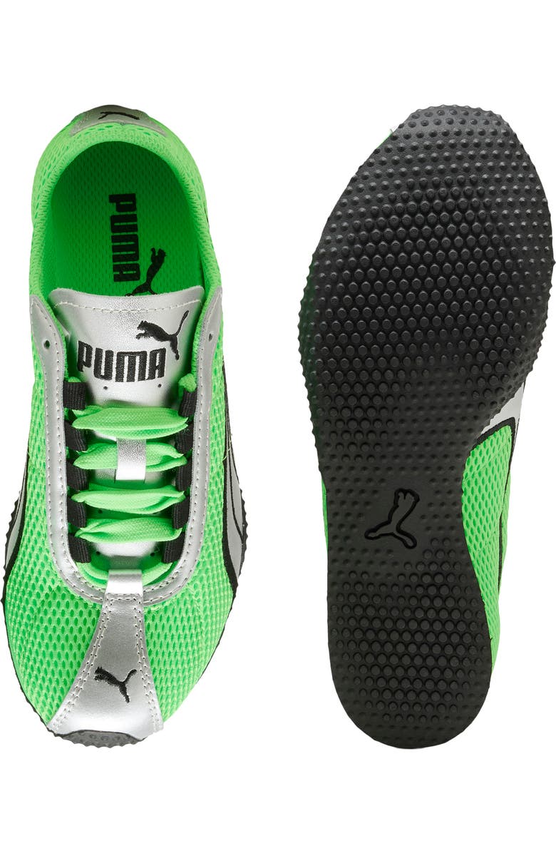 PUMA Kids' H-Street OG Sneaker, Alternate, color, Fizzy Green/ Puma Silver